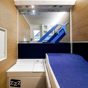  Kapselhotel Resting Pods - Zzzleepandgo Vce Venice Airport Italien